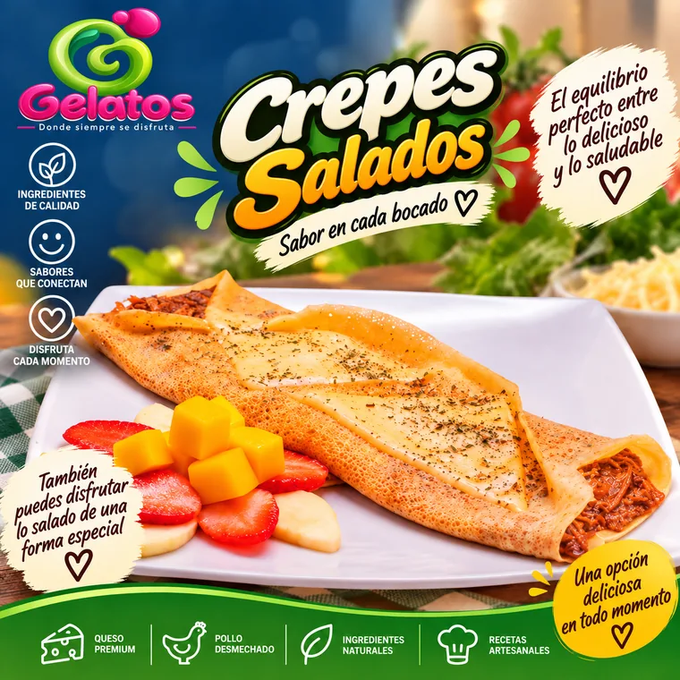 Crepe de Pollo