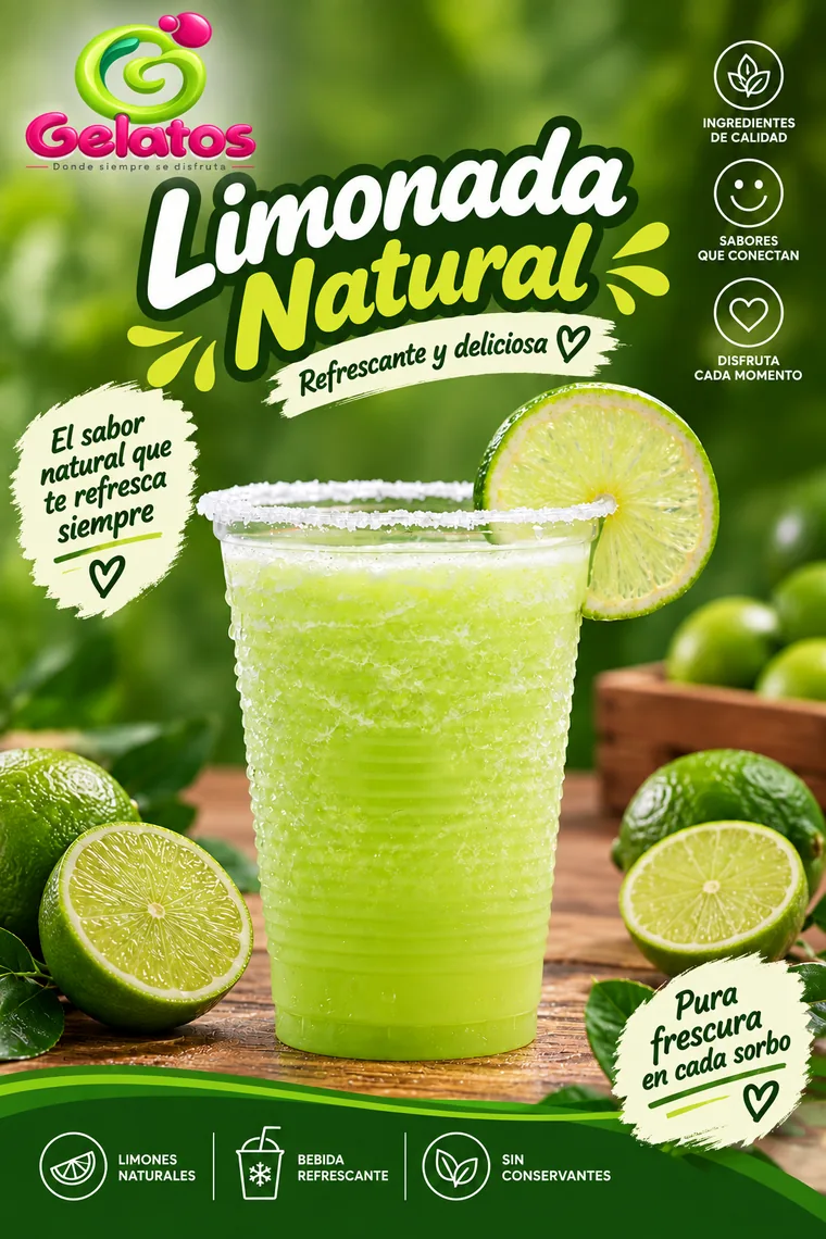 Limonada de Coco
